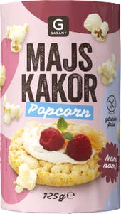 Garant Majskakor Popcorn