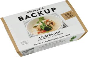 Backup Chicken Thai 2-3 Port Fryst