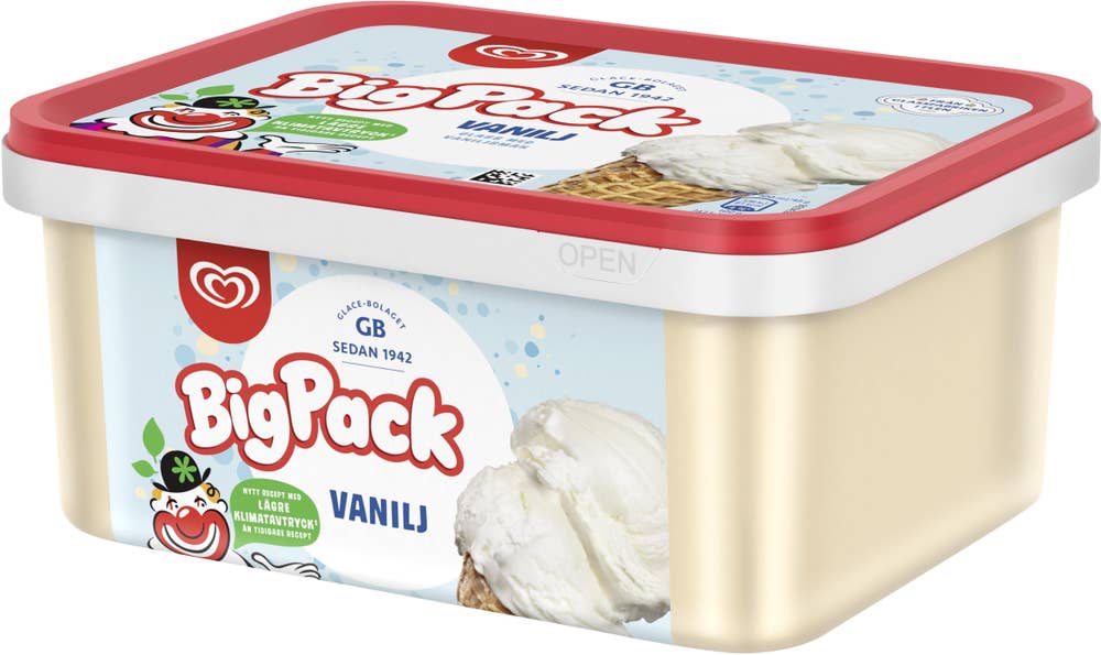 GB Glace Glass Big Pack Vanilj