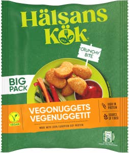 Hälsans Kök Sojanuggets Fryst