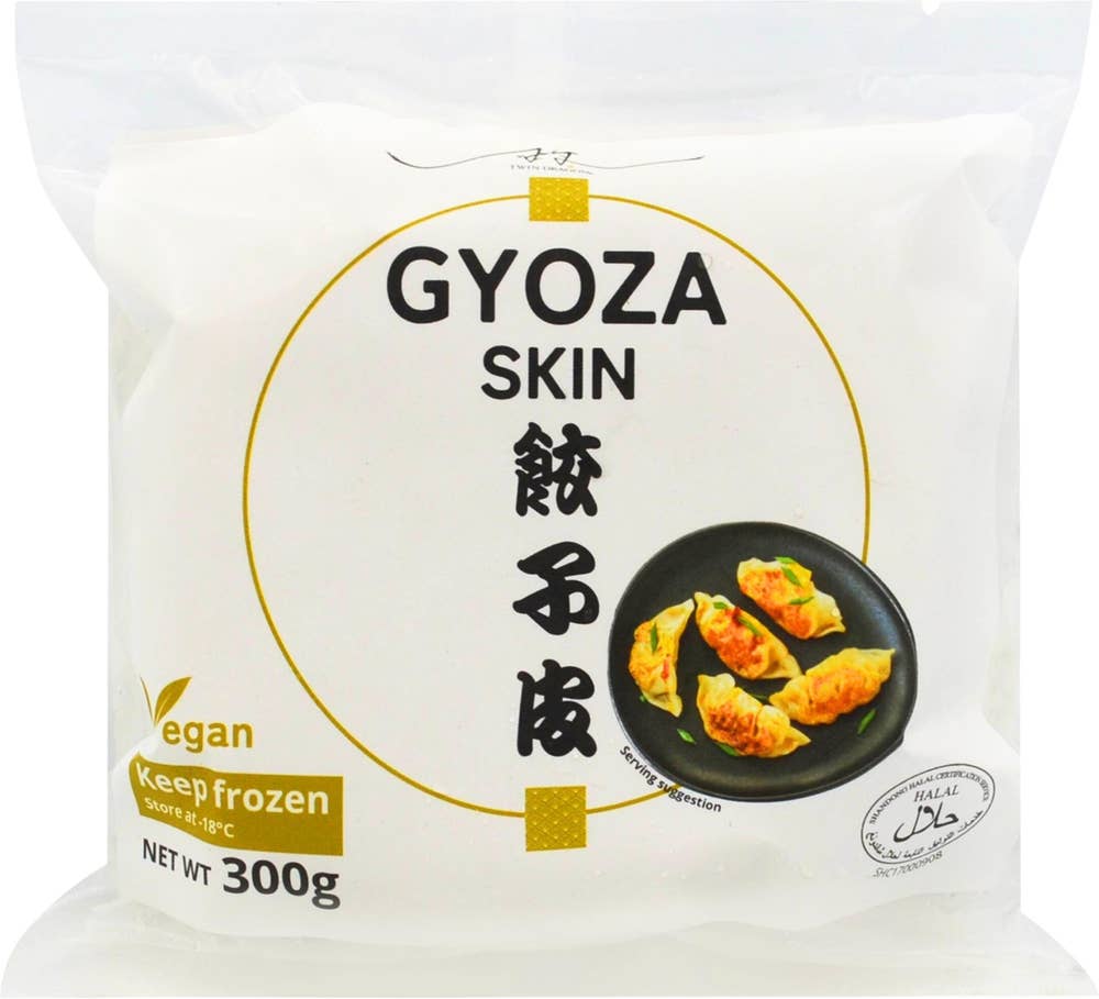 Twin Dragon Gyoza Skin Fryst