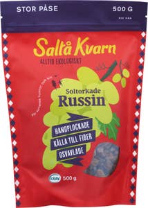 Saltå Kvarn Russin Soltorkade EKO/KRAV