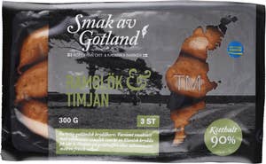 Smak av Gotland Kryddkorv Ramslök & Timjan