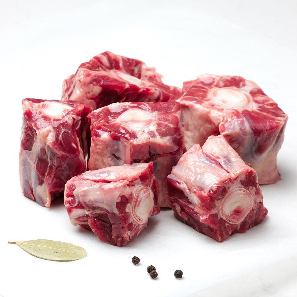 Malma Gård Oxsvans i bitar Fryst