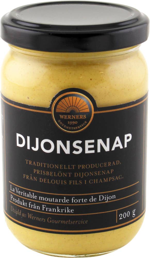 Werners Gourmetservice Dijonsenap