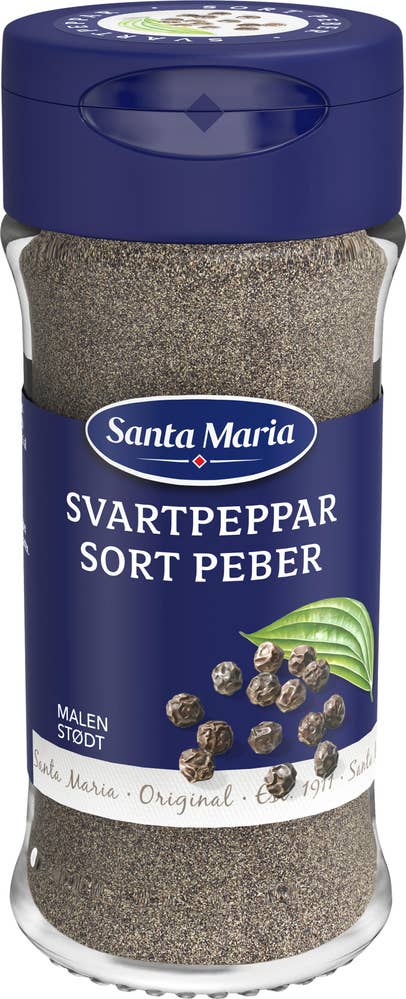 Santa Maria Svartpeppar Malen