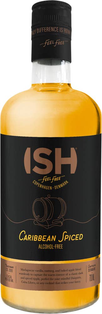 ISH Spirits Caribbean Spiced