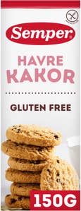 Semper Havrekakor Glutenfri