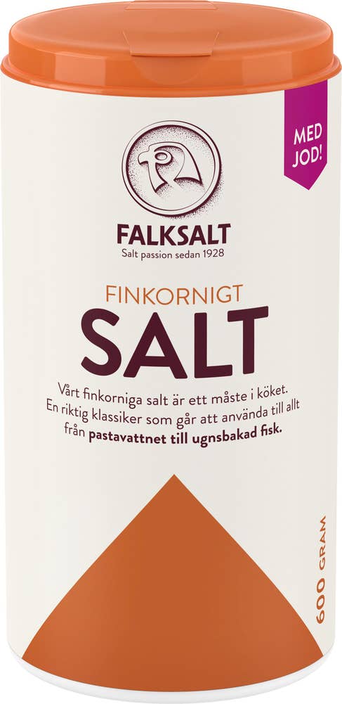 Falksalt Hushållssalt med Jod