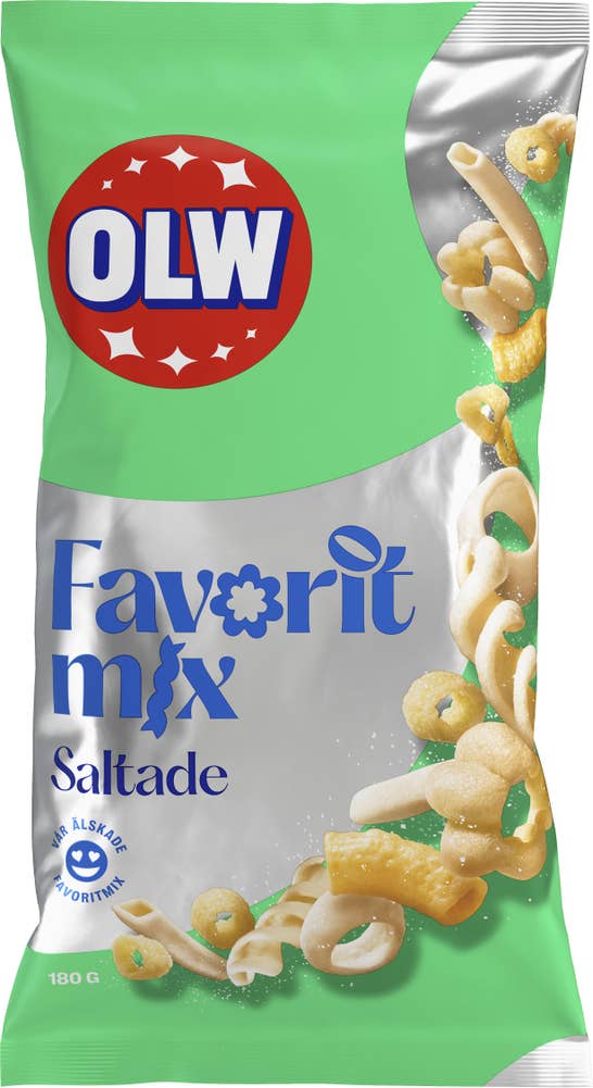 OLW Favoritmix Saltade