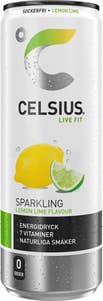 Celsius Energidryck Citron & Lime
