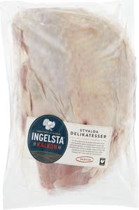 Ingelsta Kalkon Kalkonbröst med Skinn