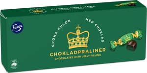 Fazer Chokladpraliner Gröna Kulor