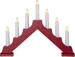 Star Trading Ljusstake Billie Röd