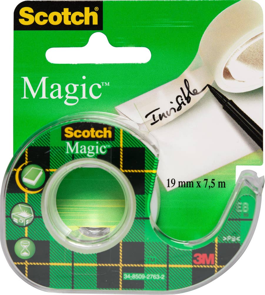 Scotch® Dokumenttejp med Hållare