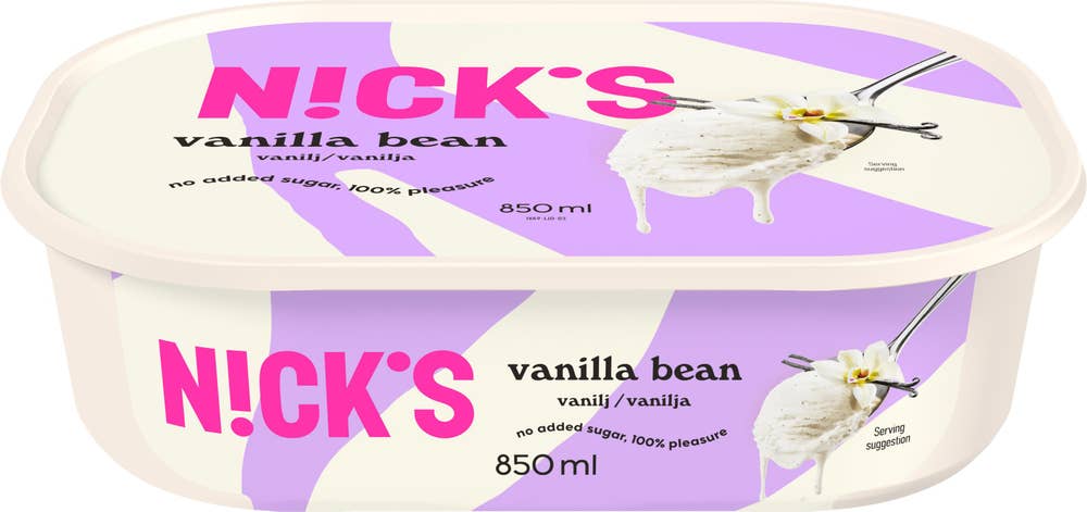 NICKS Glass Gammeldags Vanilj