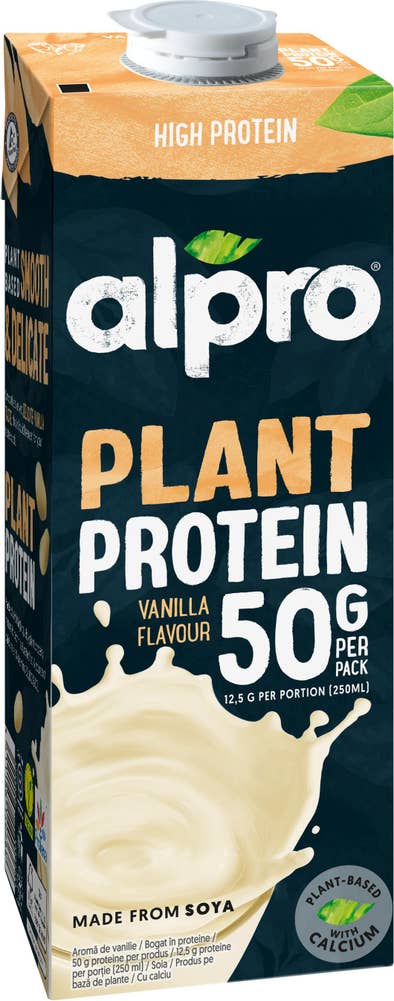 Alpro Sojadryck Protein Vanilj