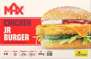 Kronfågel Max Junior Burgare Fryst