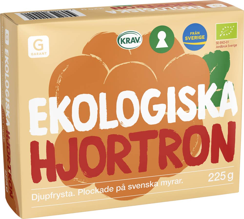 Garant Eko Hjortron Fryst EKO/KRAV