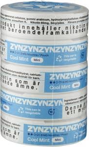 Zyn Snus Dry Cool Mint Stock