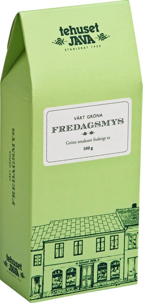 Tehuset Java Te Fredagsmys