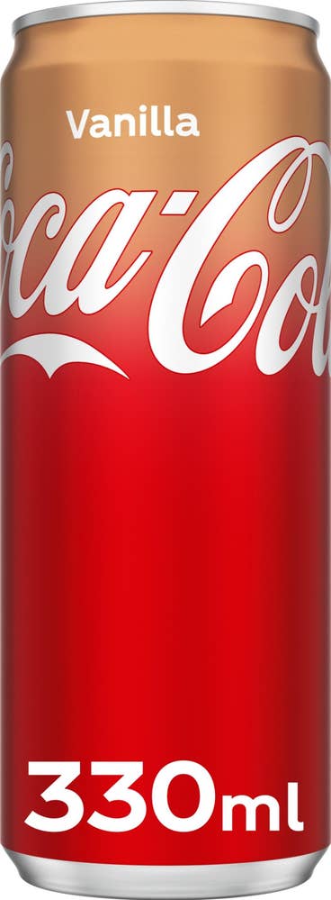 Coca-Cola Vanilla