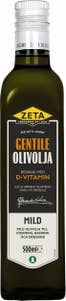Zeta Olivolja Gentile D-vitaminberikad