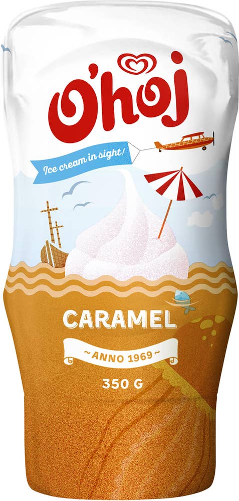 O'hoj Dessertsås Kola