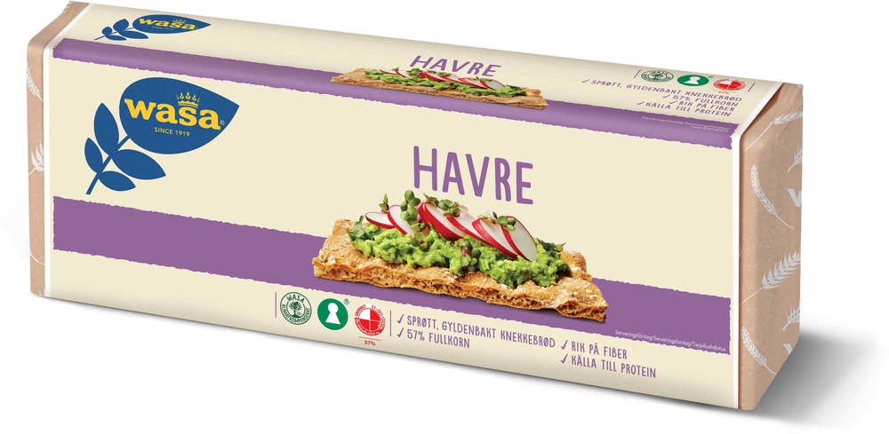 Wasa Havre Knäckebröd