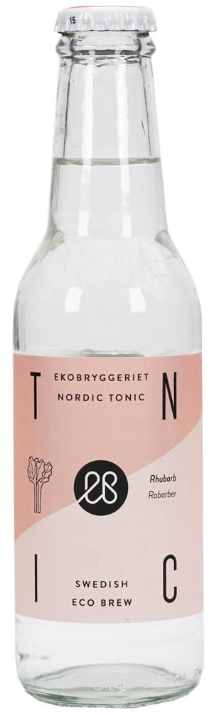 Ekobryggeriet Tonic Rabarber EKO