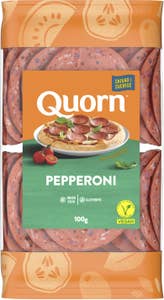 Quorn Veganskivor Pepperoni