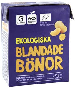 Garant Eko Blandade Bönor EKO