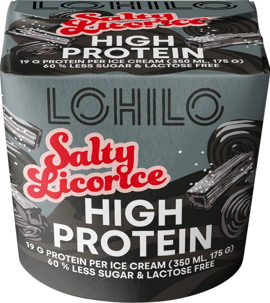 Lohilo Proteinglass Salty Licorice