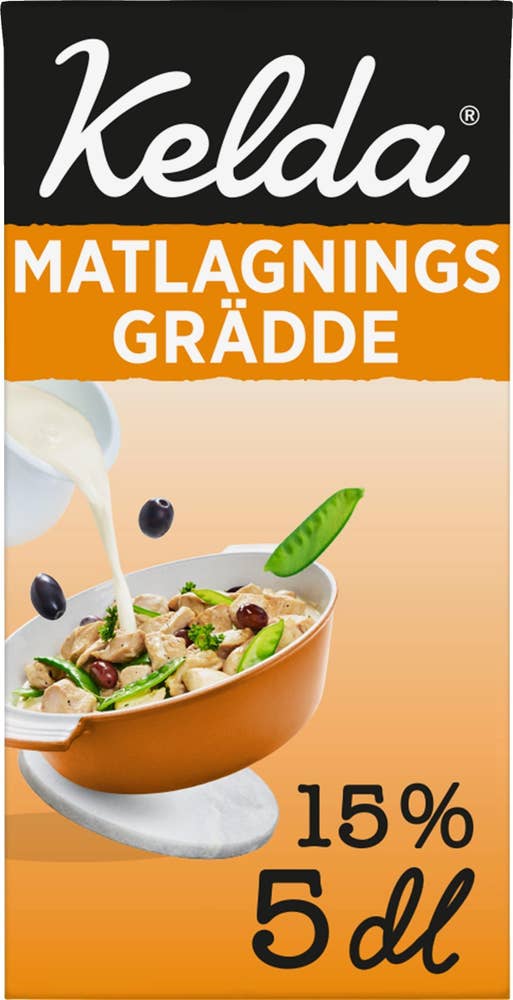 Kelda® Matlagningsgrädde 15%