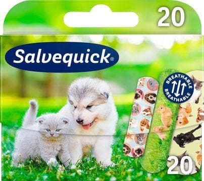 Salvequick Plåster Animal Planet