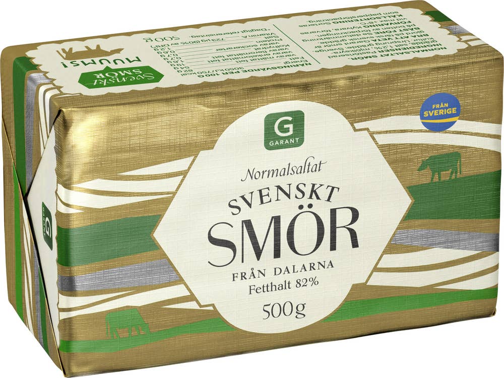 Garant Smör Normalsaltat 82%