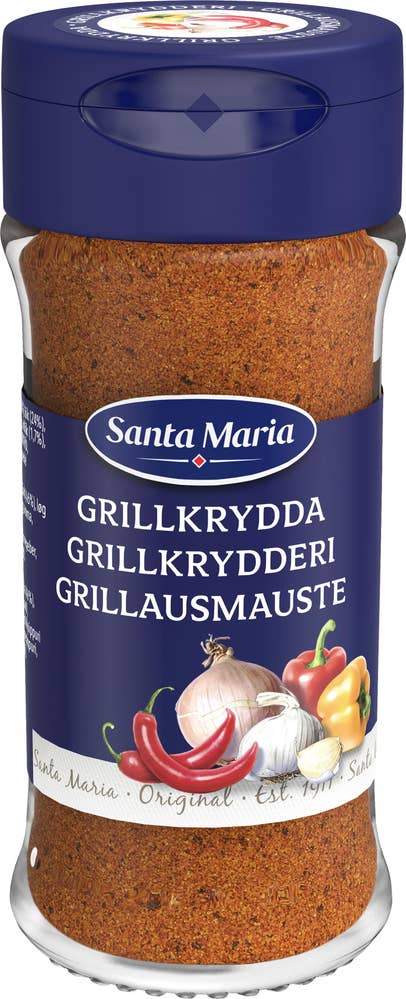 Santa Maria Grillkrydda