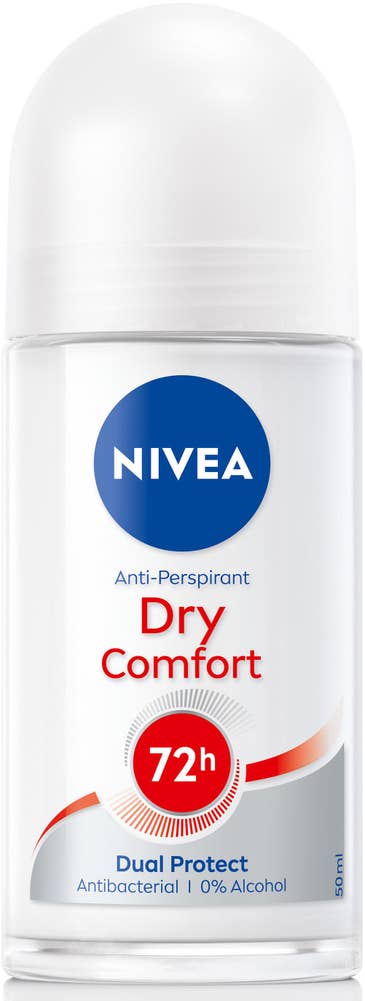 NIVEA Deo Roll-On Dry Comfort