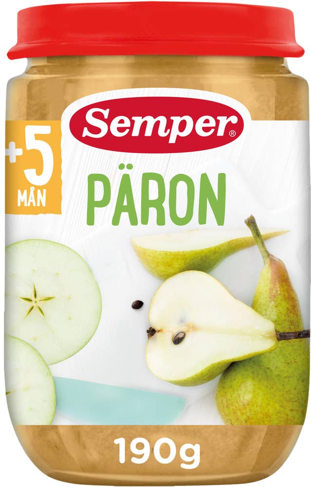 Semper Puré Päron +5M