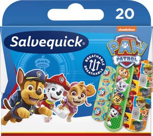 Salvequick Plåster Paw Patrol