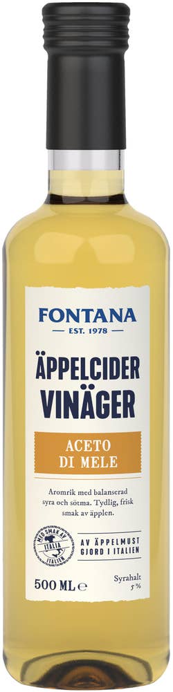 Fontana Äppelcidervinäger