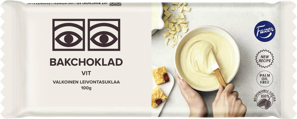 Fazer Bakchoklad Vit