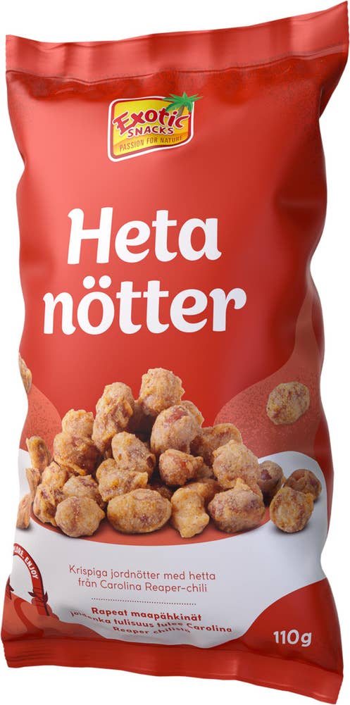 Exotic Snacks Heta Nötter