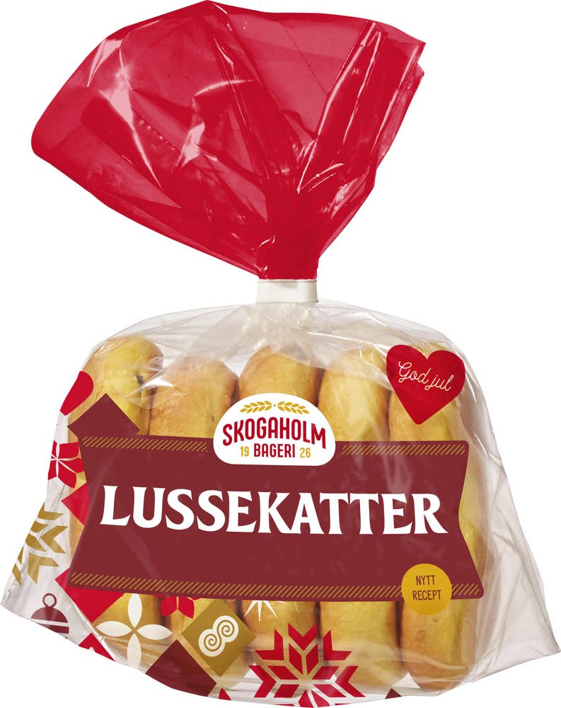 Skogaholm Lussekatter 5-p Skogaholms