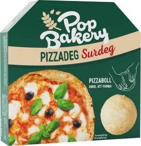 Pop! Bakery Pizzadeg Surdeg