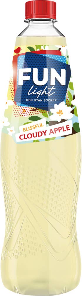 Fun Light Saft Cloudy Apple