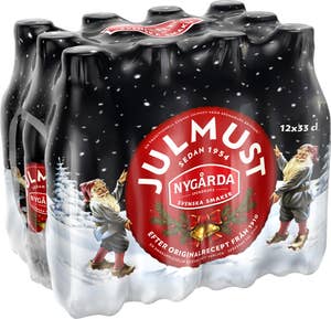 Nygårda Julmust 12x33cl