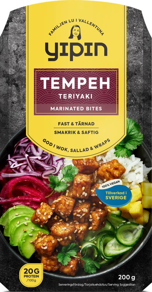 Yipin Tempeh Teriyaki YiPin