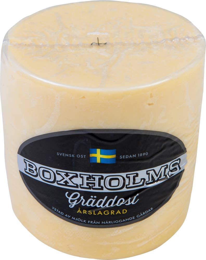 Boxholms Gräddost Årslagrade ca Boxholm