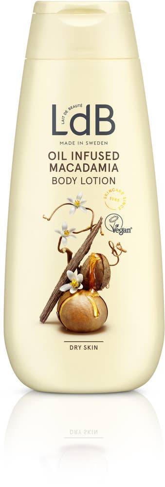 LdB Body Lotion Oil Infused Macadamia